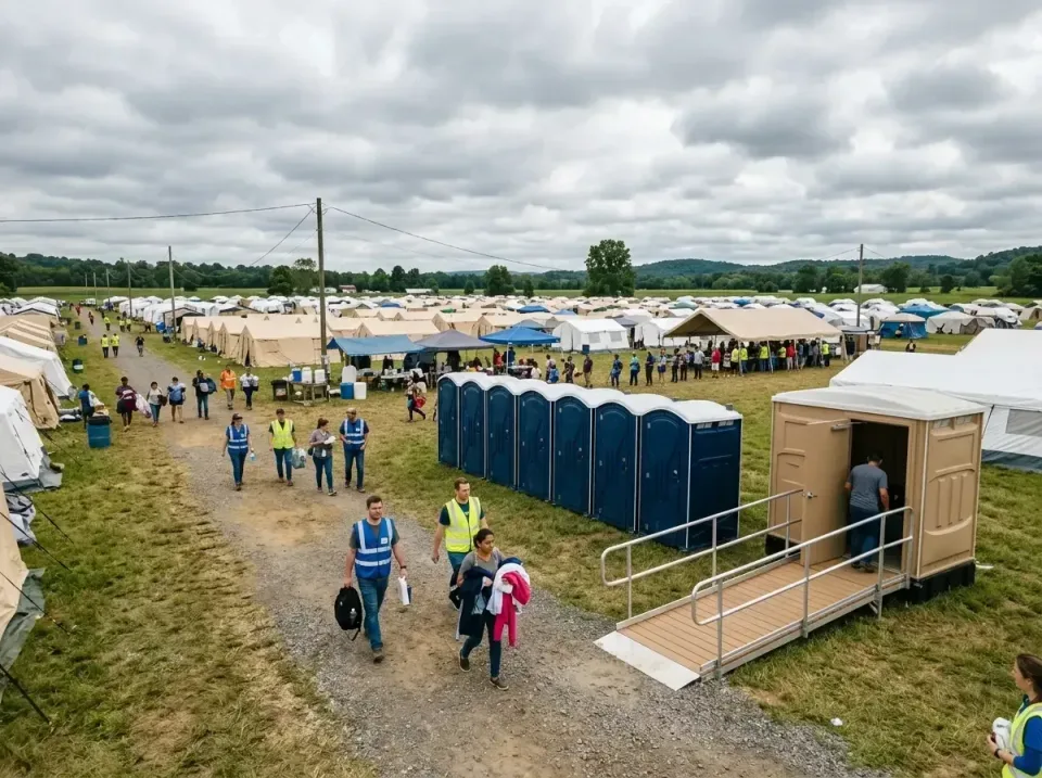 disaster-relief-camp-restrooms-010 — frequently asked questions, Dumpster & Portable Bathrooms Rental in Montevideo, MN